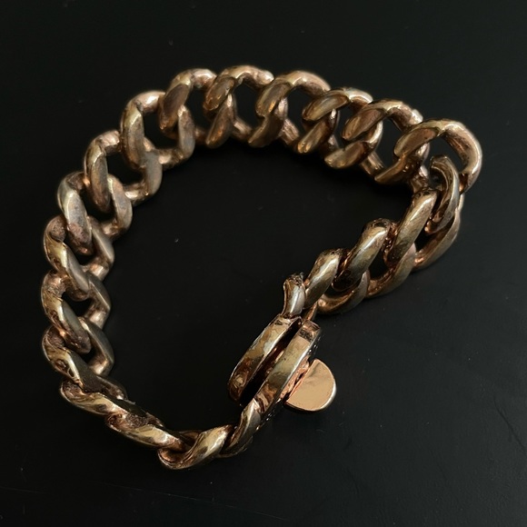 Marc By Marc Jacobs Katie turn-lock curb chain bracelet - Picture 2 of 5